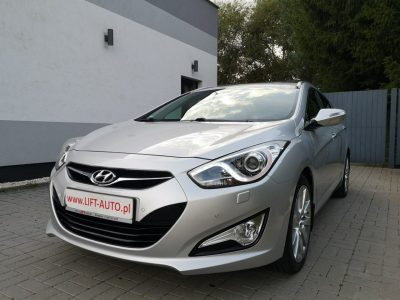 Hyundai i40 1.7 CRDI 116KM Klimatr Kamera Alu Tempomat Led Serwis Gwarancja