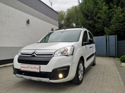 Citroen Berlingo 1.6 HDI 100KM Klimatr Tempo Parktronic+ Kamera Led Serwis Gwarancja II (2008-2018)