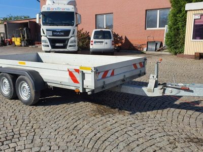 towarowe inny STEDELE STA 120 3000 DMC Przyczepa STEDELE STA 120 3000 DMC rejestracja 11/2016 rok