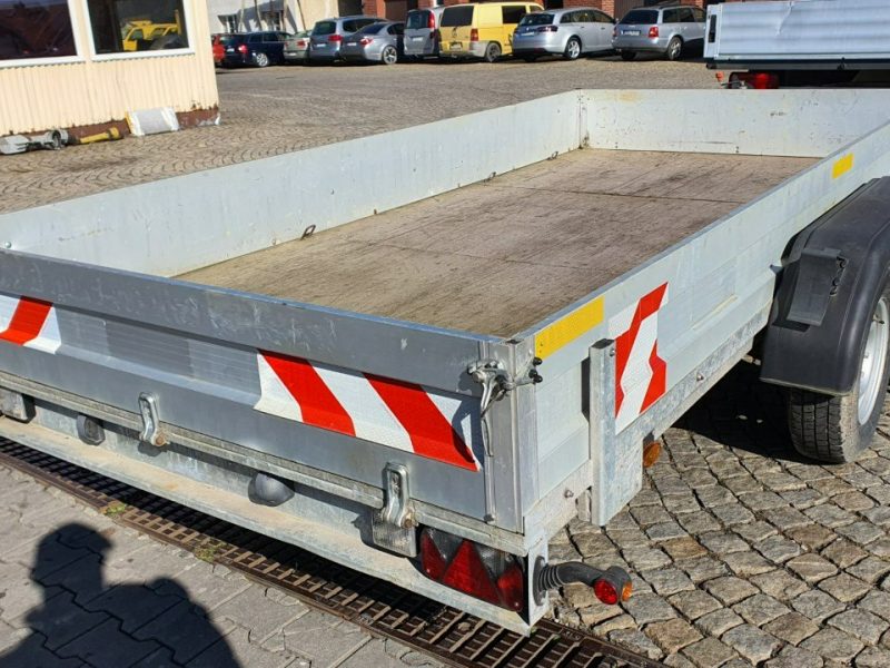 towarowe inny STEDELE STA 120 3000 DMC Przyczepa STEDELE STA 120 3000 DMC rejestracja 11/2016 rok