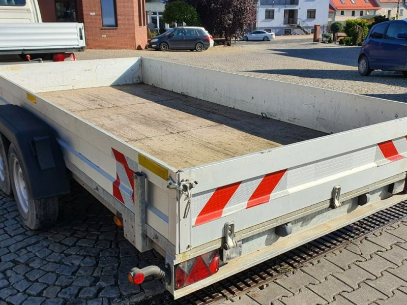 towarowe inny STEDELE STA 120 3000 DMC Przyczepa STEDELE STA 120 3000 DMC rejestracja 11/2016 rok