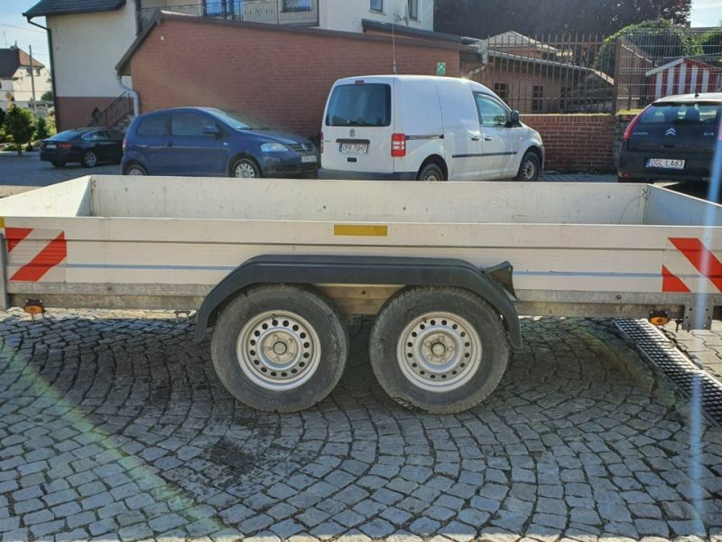 towarowe inny STEDELE STA 120 3000 DMC Przyczepa STEDELE STA 120 3000 DMC rejestracja 11/2016 rok