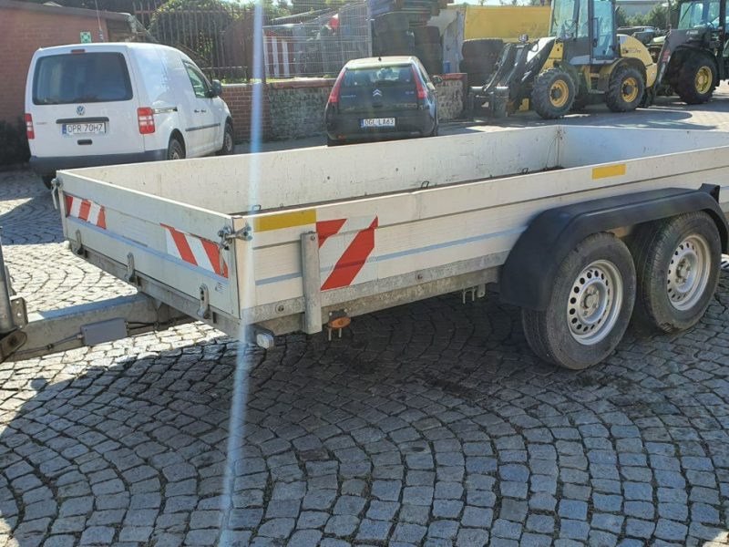 towarowe inny STEDELE STA 120 3000 DMC Przyczepa STEDELE STA 120 3000 DMC rejestracja 11/2016 rok