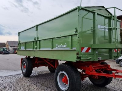 Przyczepa transportowa Krone KRONE DK225 16t Przyczepa Krone wywrotka 3 stronna kipper 16 t DMC