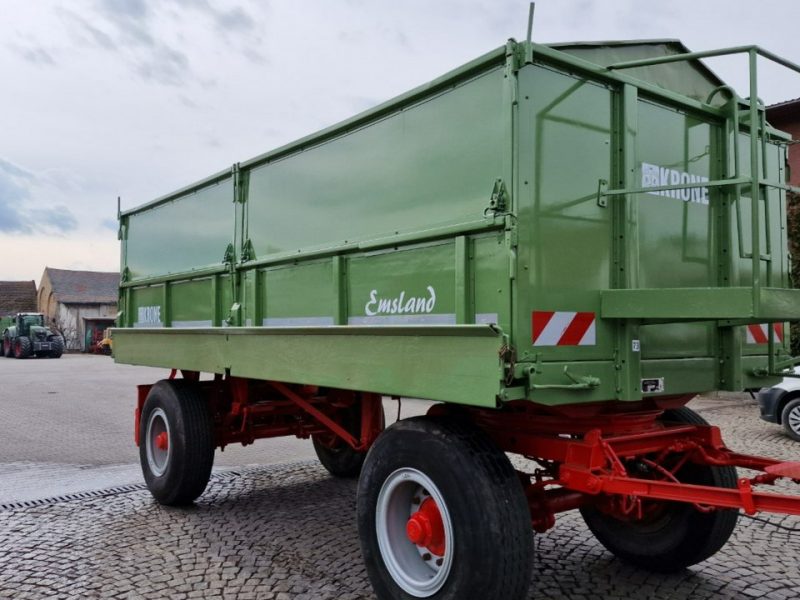 Przyczepa transportowa Krone KRONE DK225 16t Przyczepa Krone wywrotka 3 stronna kipper 16 t DMC