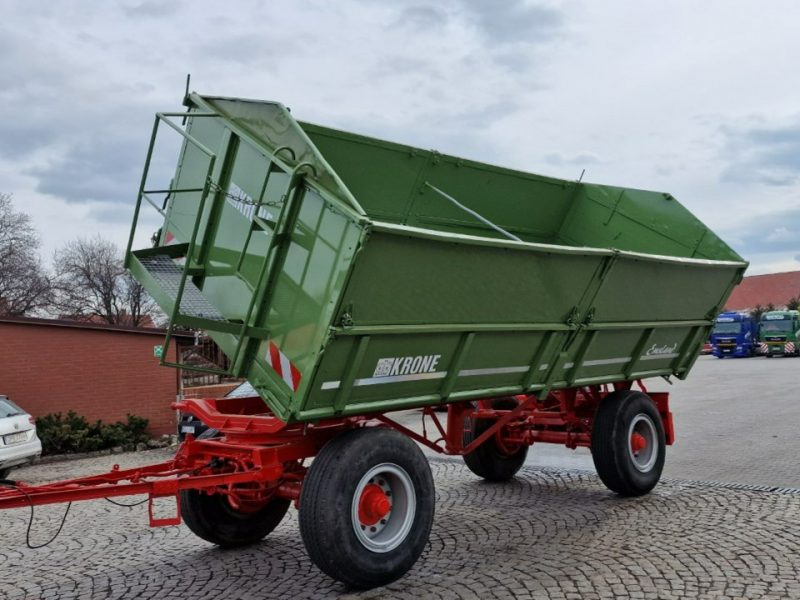 Przyczepa transportowa Krone KRONE DK225 16t Przyczepa Krone wywrotka 3 stronna kipper 16 t DMC