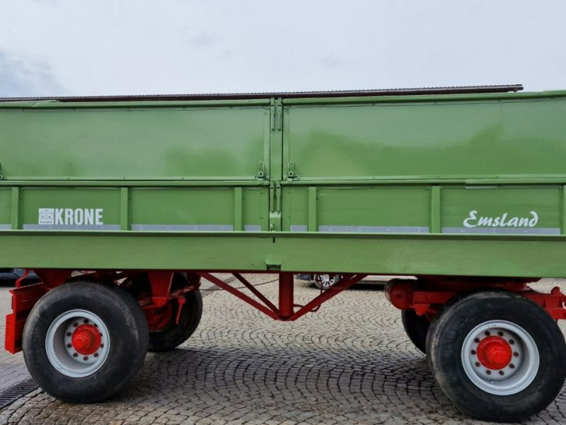 Przyczepa transportowa Krone KRONE DK225 16t Przyczepa Krone wywrotka 3 stronna kipper 16 t DMC