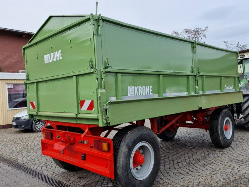 Przyczepa transportowa Krone KRONE DK225 16t Przyczepa Krone wywrotka 3 stronna kipper 16 t DMC