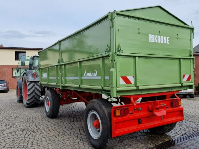 Przyczepa transportowa Krone KRONE DK225 16t Przyczepa Krone wywrotka 3 stronna kipper 16 t DMC