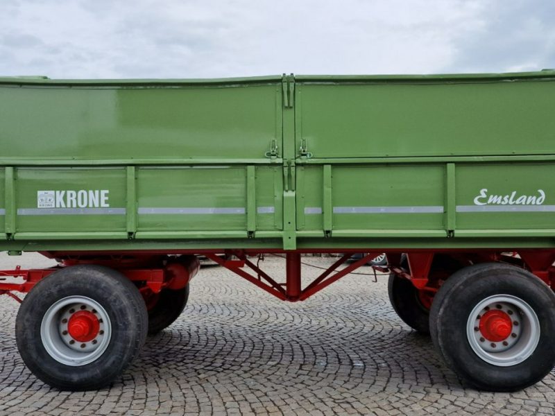 Przyczepa transportowa Krone KRONE DK225 16t Przyczepa Krone wywrotka 3 stronna kipper 16 t DMC
