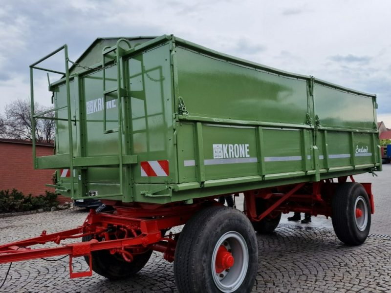 Przyczepa transportowa Krone KRONE DK225 16t Przyczepa Krone wywrotka 3 stronna kipper 16 t DMC