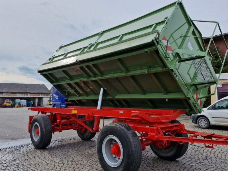 Przyczepa transportowa Krone KRONE DK225 16t Przyczepa Krone wywrotka 3 stronna kipper 16 t DMC