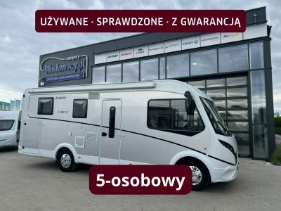 samochody kempingowe Dethleffs TREND I7057 EB Legenda caravaningu w wersji TOP! Warszawa