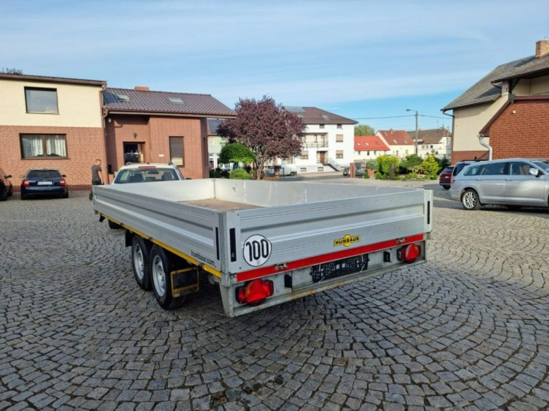 towarowe Humbaur Humbaur 3000 DMC Przyczepa Humbaur 3000 DMC FV FAT 23%