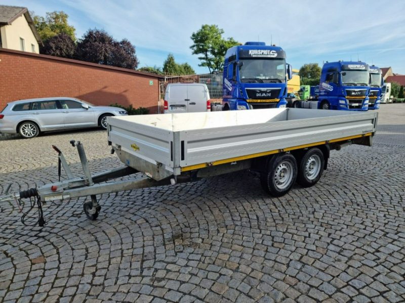 towarowe Humbaur Humbaur 3000 DMC Przyczepa Humbaur 3000 DMC FV FAT 23%