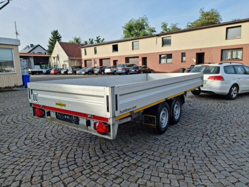 towarowe Humbaur Humbaur 3000 DMC Przyczepa Humbaur 3000 DMC FV FAT 23%