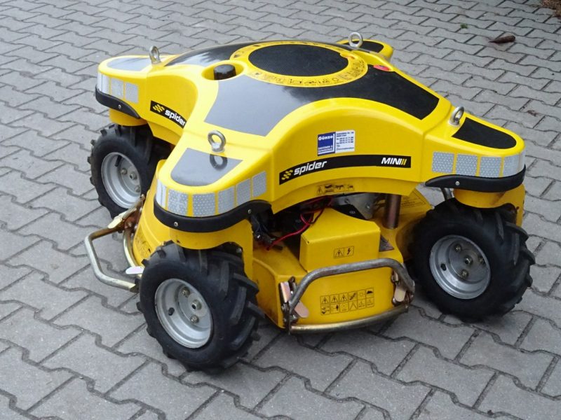 inny Spermann SPIDER MINI II kosiarka SPIDER MINI II robot zdalnie sterowana Sprowadzona Super Stan