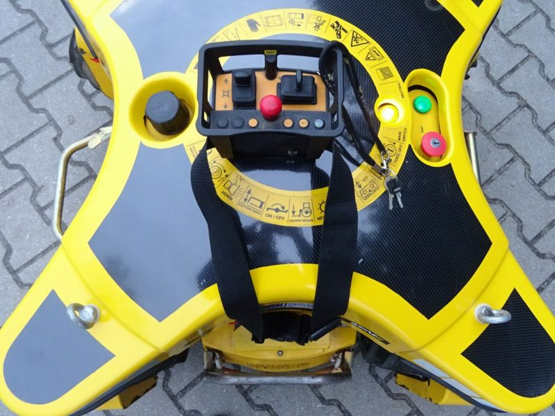 inny Spermann SPIDER MINI II kosiarka SPIDER MINI II robot zdalnie sterowana Sprowadzona Super Stan