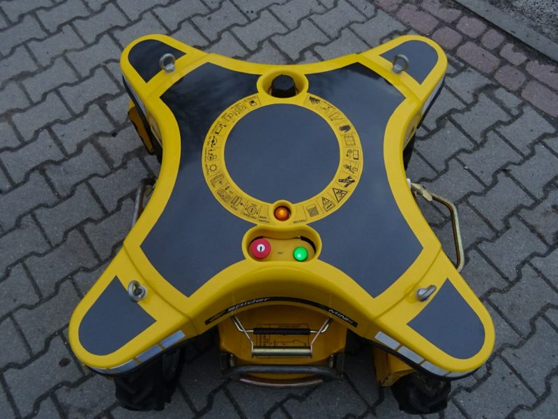 inny Spermann SPIDER MINI II kosiarka SPIDER MINI II robot zdalnie sterowana Sprowadzona Super Stan
