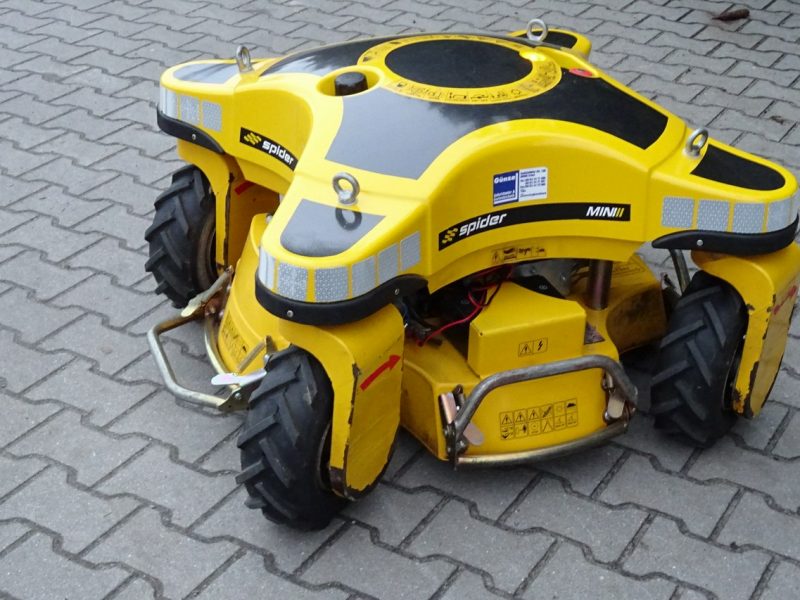 inny Spermann SPIDER MINI II kosiarka SPIDER MINI II robot zdalnie sterowana Sprowadzona Super Stan