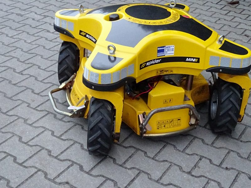 inny Spermann SPIDER MINI II kosiarka SPIDER MINI II robot zdalnie sterowana Sprowadzona Super Stan