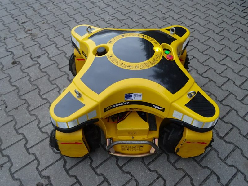 inny Spermann SPIDER MINI II kosiarka SPIDER MINI II robot zdalnie sterowana Sprowadzona Super Stan