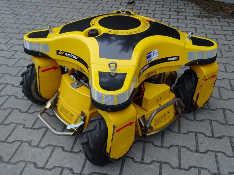 inny Spermann SPIDER MINI II kosiarka SPIDER MINI II robot zdalnie sterowana Sprowadzona Super Stan