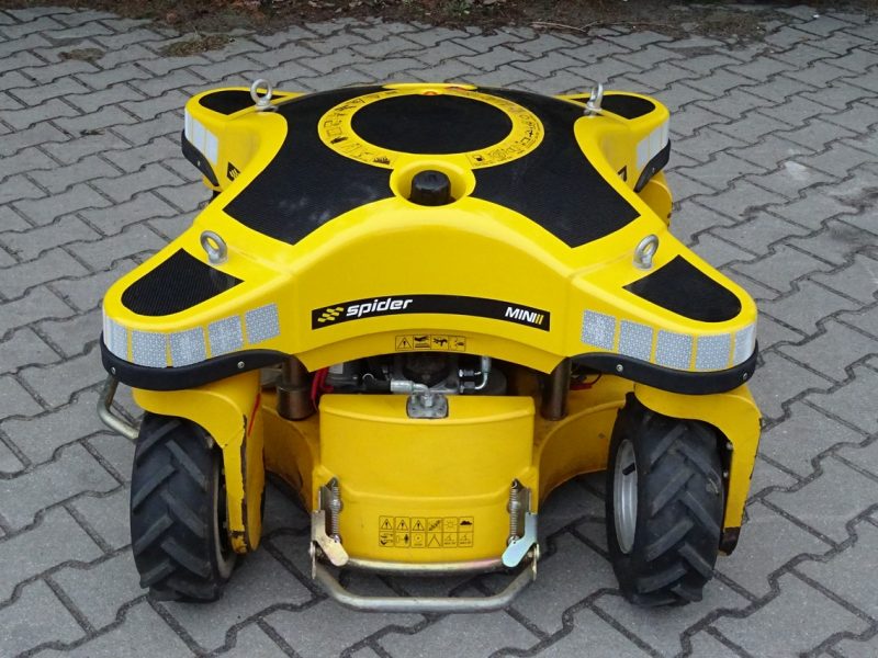 inny Spermann SPIDER MINI II kosiarka SPIDER MINI II robot zdalnie sterowana Sprowadzona Super Stan