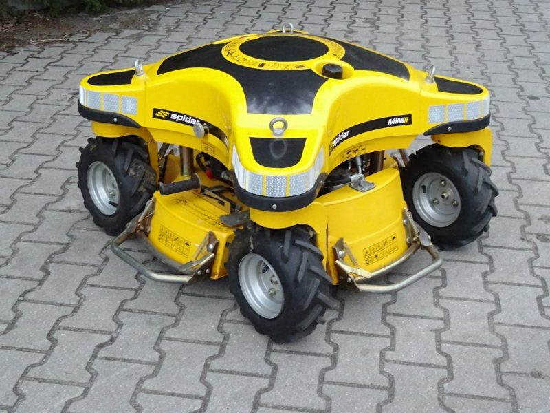 inny Spermann SPIDER MINI II kosiarka SPIDER MINI II robot zdalnie sterowana Sprowadzona Super Stan