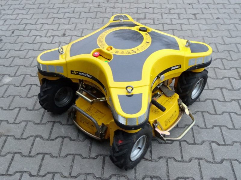 inny Spermann SPIDER MINI II kosiarka SPIDER MINI II robot zdalnie sterowana Sprowadzona Super Stan