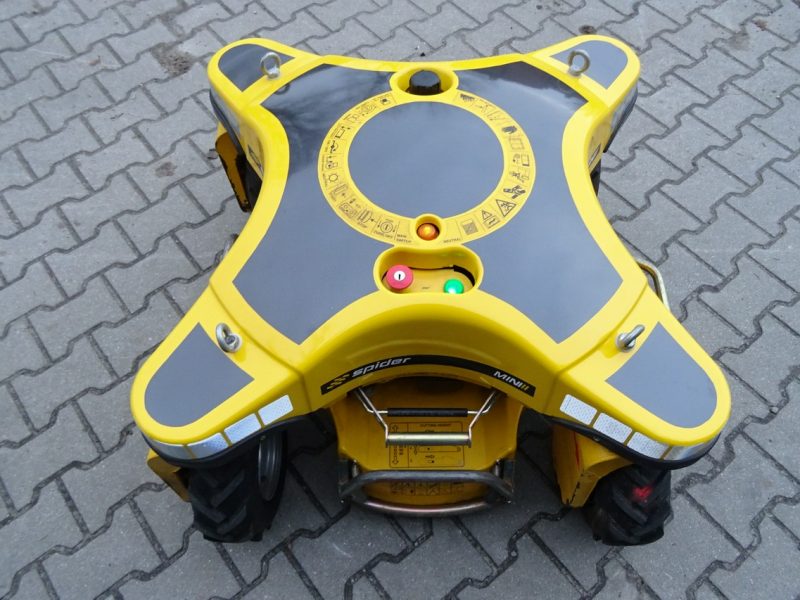 inny Spermann SPIDER MINI II kosiarka SPIDER MINI II robot zdalnie sterowana Sprowadzona Super Stan