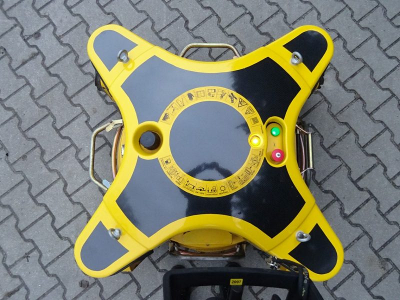 inny Spermann SPIDER MINI II kosiarka SPIDER MINI II robot zdalnie sterowana Sprowadzona Super Stan