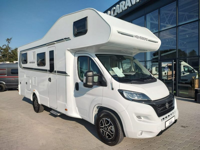 samochody kempingowe Weinsberg CaraHome 650 MEG 5 os. alkowa od WEINSBERG z automatem i FullLED!! Korzyść 77.900 PLN!!