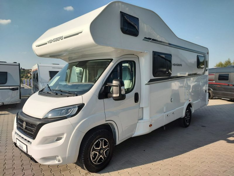 samochody kempingowe Weinsberg CaraHome 650 MEG 5 os. alkowa od WEINSBERG z automatem i FullLED!! Korzyść 77.900 PLN!!