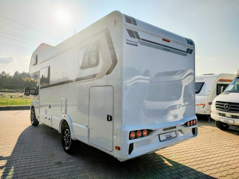 samochody kempingowe Weinsberg CaraHome 650 MEG 5 os. alkowa od WEINSBERG z automatem i FullLED!! Korzyść 77.900 PLN!!