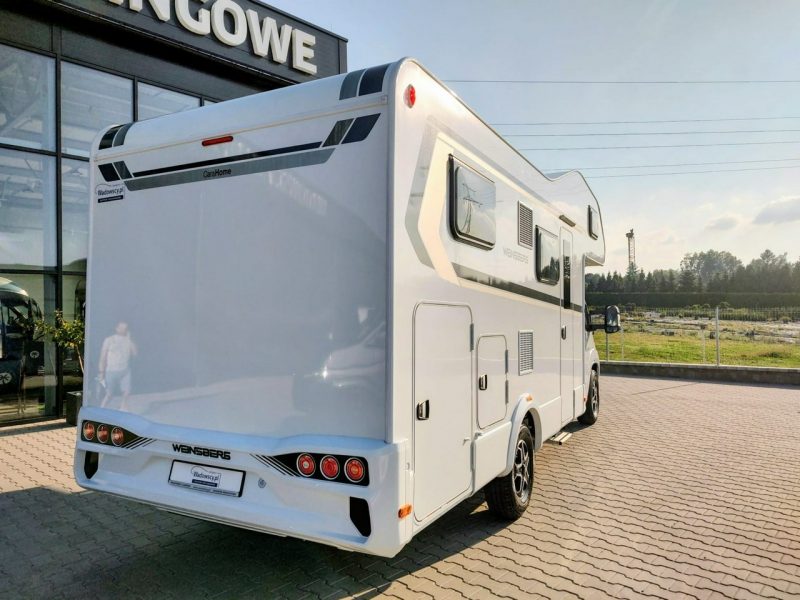samochody kempingowe Weinsberg CaraHome 650 MEG 5 os. alkowa od WEINSBERG z automatem i FullLED!! Korzyść 77.900 PLN!!