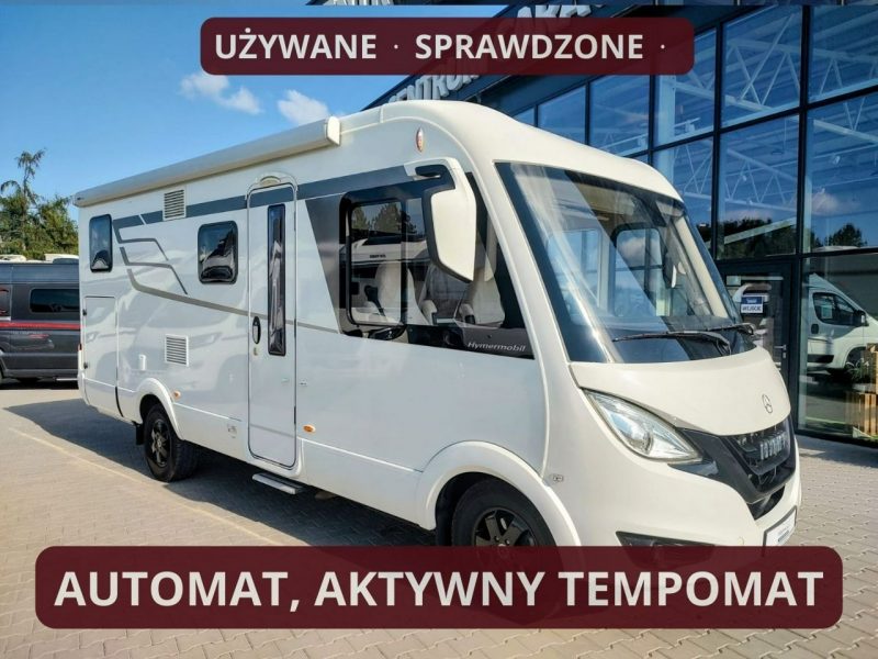 samochody kempingowe Hymer-Eriba B-MC I580 Integra na bazie Mercedesa dla 4 osób do 3,5T! Kraków