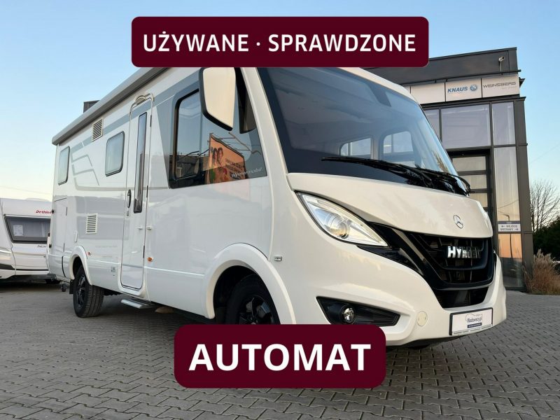 samochody kempingowe Hymer-Eriba B-MC I580 Integra na bazie Mercedesa dla 4 osób do 3,5T! Kraków