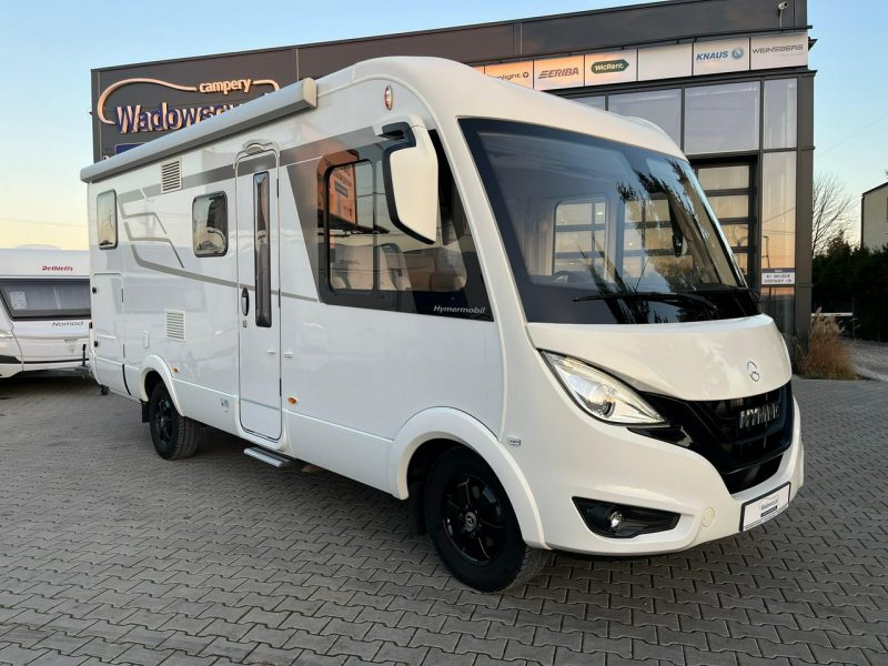 samochody kempingowe Hymer-Eriba B-MC I580 Integra na bazie Mercedesa dla 4 osób do 3,5T! Kraków