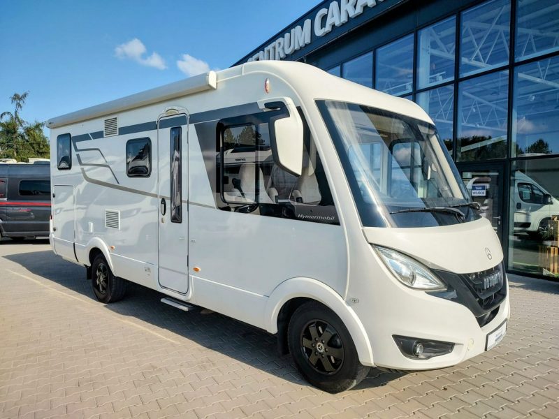 samochody kempingowe Hymer-Eriba B-MC I580 Integra na bazie Mercedesa dla 4 osób do 3,5T! Kraków