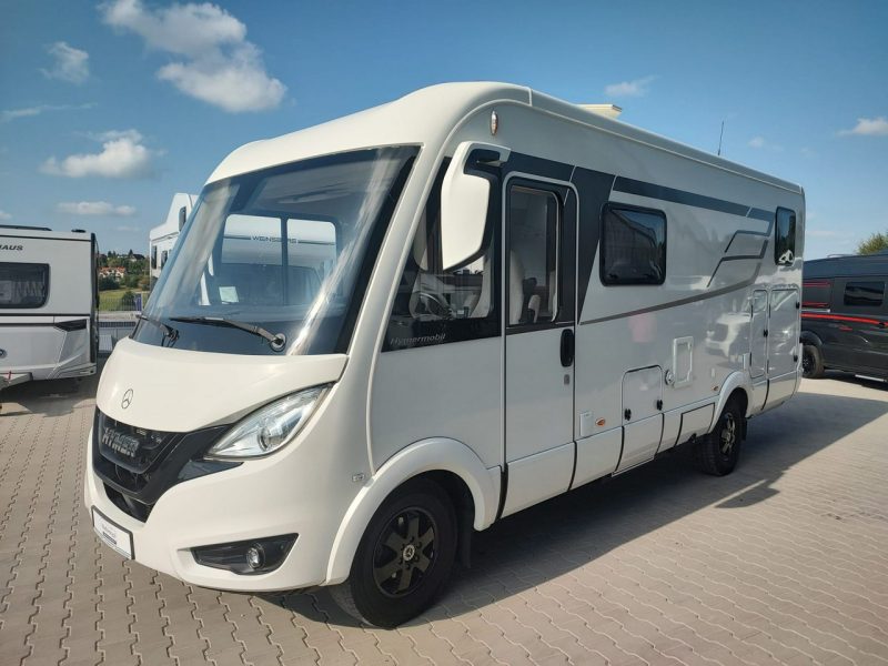 samochody kempingowe Hymer-Eriba B-MC I580 Integra na bazie Mercedesa dla 4 osób do 3,5T! Kraków