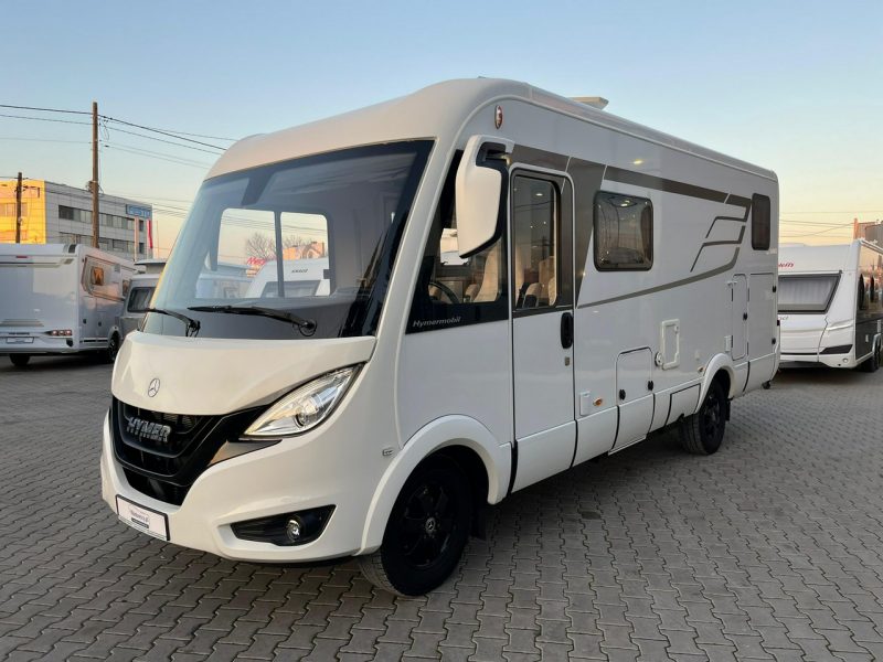 samochody kempingowe Hymer-Eriba B-MC I580 Integra na bazie Mercedesa dla 4 osób do 3,5T! Kraków