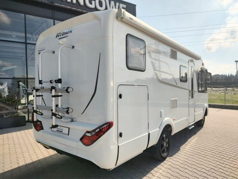 samochody kempingowe Hymer-Eriba B-MC I580 Integra na bazie Mercedesa dla 4 osób do 3,5T! Kraków