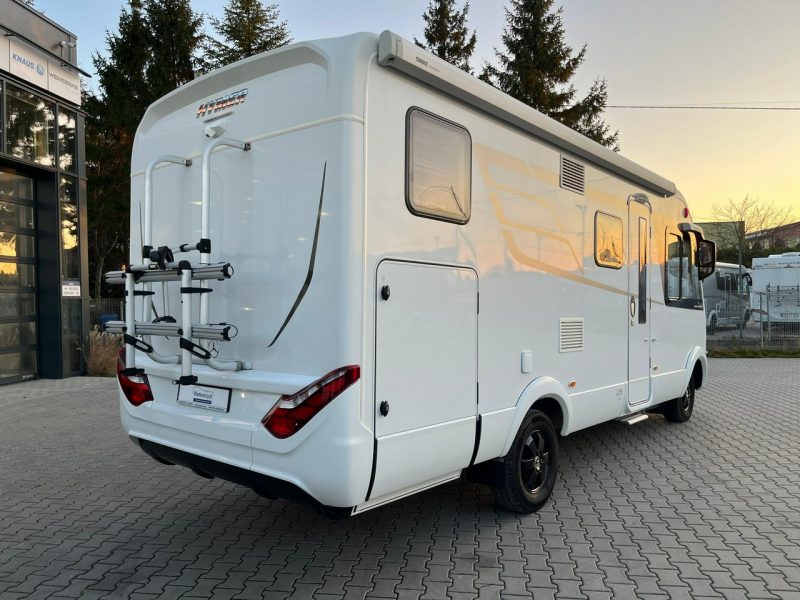 samochody kempingowe Hymer-Eriba B-MC I580 Integra na bazie Mercedesa dla 4 osób do 3,5T! Kraków