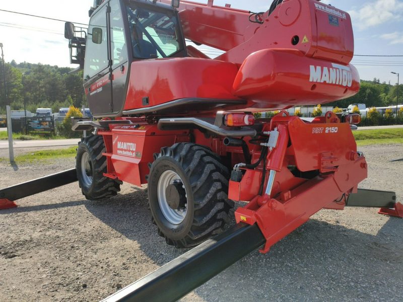 pozostałe Manitou MRT 2150 ROTO Ładowarka Teleskopowa Obrotowa 2550 1850 1840 Wózek Jezdniowy Podnośnikowy Obrotowy Zwyżka Dzwig Super Stan