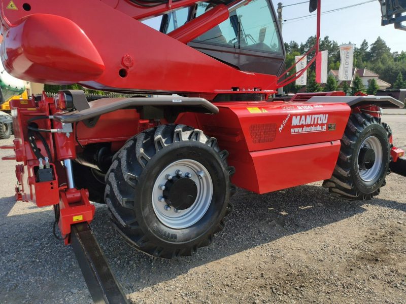 pozostałe Manitou MRT 2150 ROTO Ładowarka Teleskopowa Obrotowa 2550 1850 1840 Wózek Jezdniowy Podnośnikowy Obrotowy Zwyżka Dzwig Super Stan