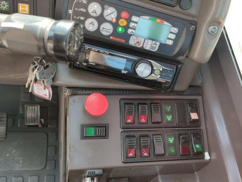 pozostałe Manitou MRT 2150 ROTO Ładowarka Teleskopowa Obrotowa 2550 1850 1840 Wózek Jezdniowy Podnośnikowy Obrotowy Zwyżka Dzwig Super Stan