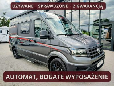 samochody kempingowe Dethleffs Globetrail VW Performance 600 DR Komfortowy campervan na bazie VW, marki DETHLEFFS! KRAKÓW