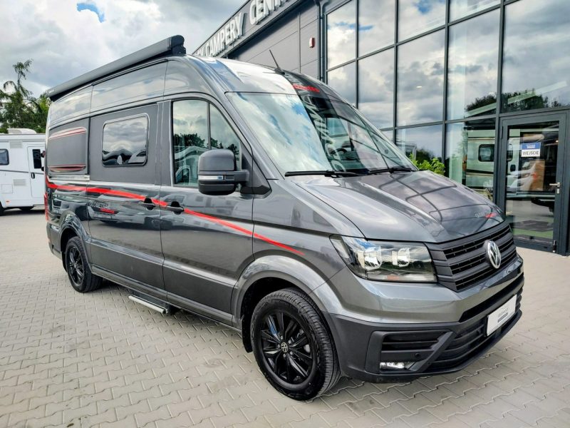 samochody kempingowe Dethleffs Globetrail VW Performance 600 DR Komfortowy campervan na bazie VW, marki DETHLEFFS! KRAKÓW