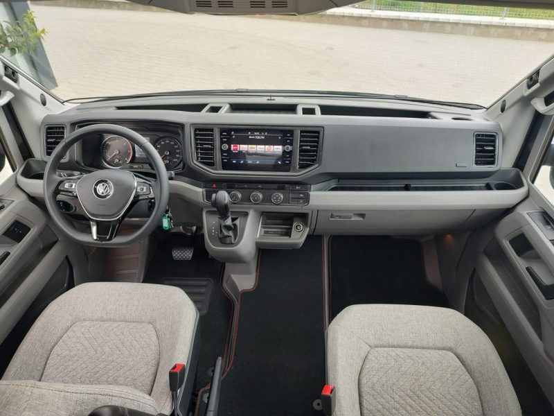 samochody kempingowe Dethleffs Globetrail VW Performance 600 DR Komfortowy campervan na bazie VW, marki DETHLEFFS! KRAKÓW